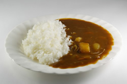 朝カレー