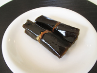 砺波野の伝統食 鯖寿司