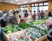 野菜販売場